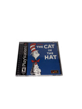 Dr. Seuss The Cat in the Hat Sony PlayStation 1 PS1 Complete Tested & Working