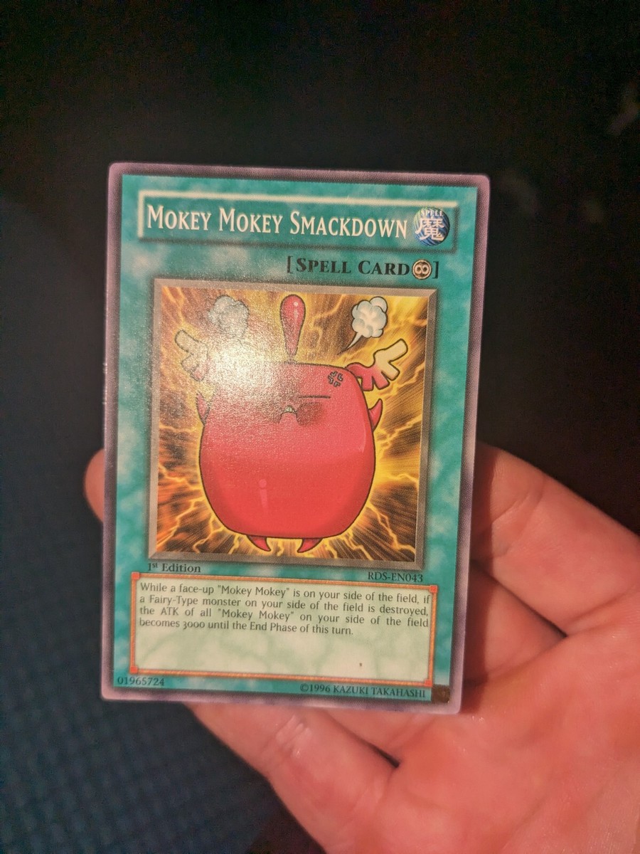 Yu-Gi-Oh! TCG Mokey Mokey Smackdown Rise of Destiny RDS-EN043 1st