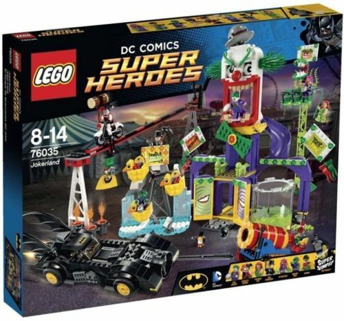 Lego Batman Playset Walmart LEGO 66790 Batman The Joker Gift Set