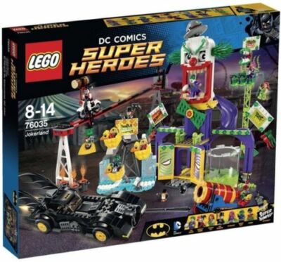ジョーカーズセット LEGO 76035 JOKERLAND SUPER HEROES DC COMICS JOKER BATMAN – c | eBay