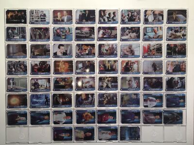Marvel Fantastic Four 4 Movie Celz Base Card Set 60 Cards Cards Inc. 2005