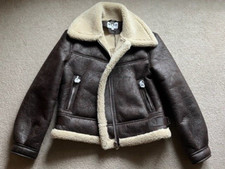 Na-kd Ladies Jacket Brown Size 34 Eu Nwt