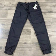 NWT Duer Du/er No Sweat Pants Men's 30x29 Black Relaxed Taper N2X Slim Fit NEW!