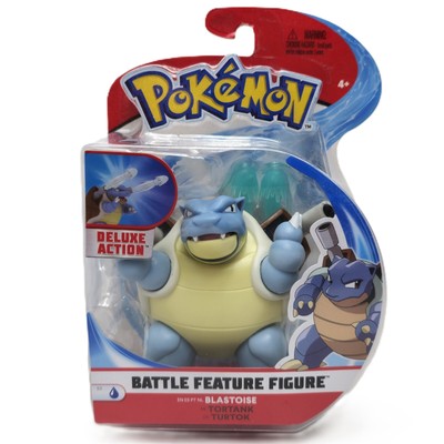 Turtok Blastoise - Pokemon Deluxe Battle Action Figur - mit Funktion