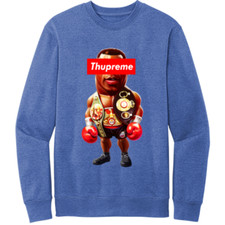 NEW Art Society THUPREME TOON ROYAL FROST Crew Sweater SM-4XL MADE IN USA