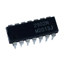 10 NJM2902N DIP14 NJM2902 2902N JRC2902 Quad Single-Supply Operational Amplifier