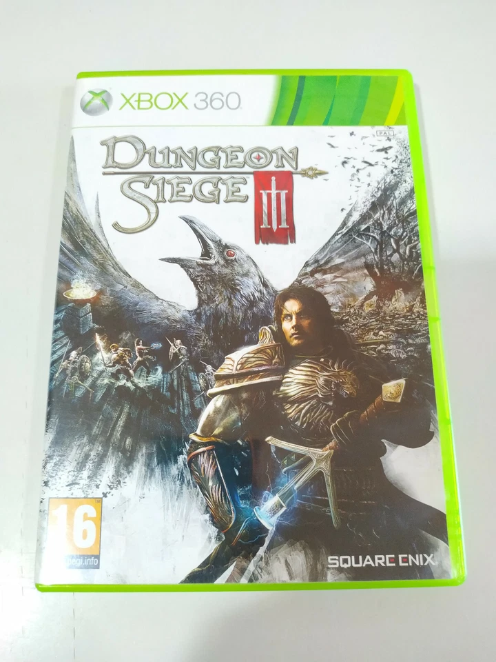 Dungeon Siege III - Juego Xbox 360 Edicion España PAL - 3T, foto 1 de 4