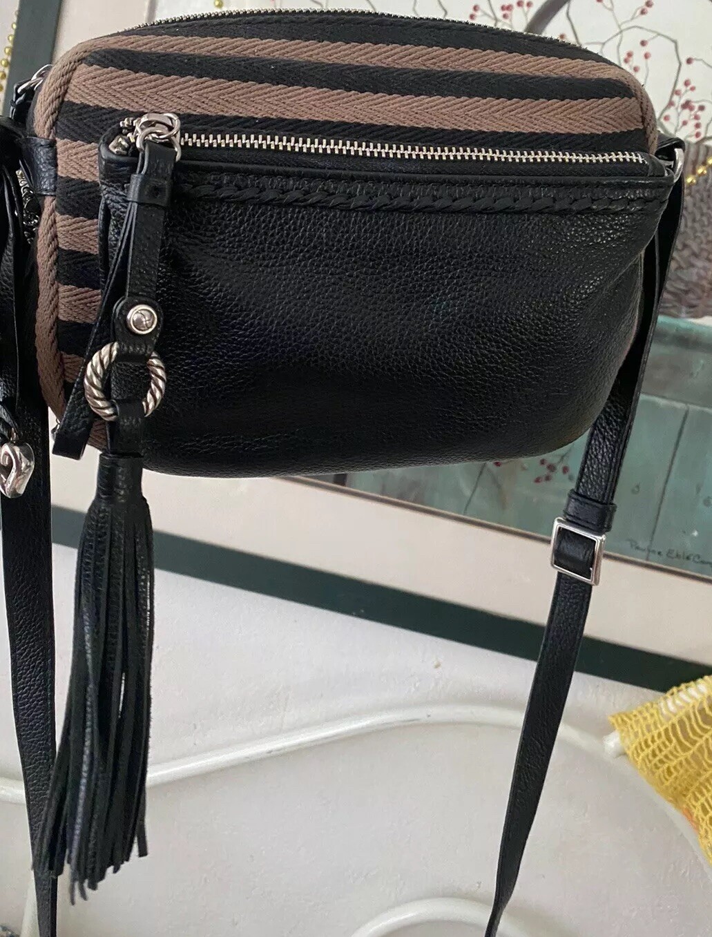 BRIGHTON ADELE Nautical Utility Camera Cell phone… - image 2