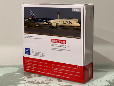 Boeing 787 -9 DREAMLINER KLM - Modèle à emboiter 1/200 Herpa | Rakuten