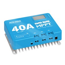 Redodo MPPT Solar Charge Controller 40A 12V/2...