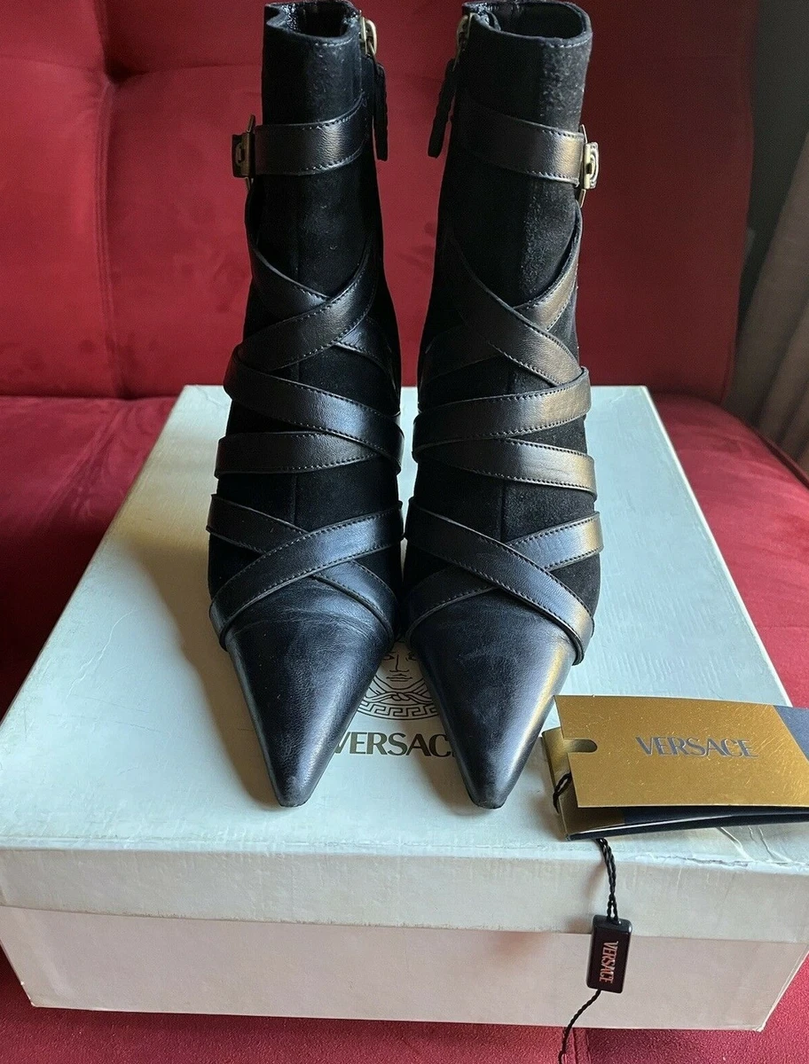 Stivaletto versace cheap