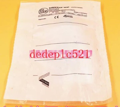 1 PCS NEW IN BOX IFM IGT203 Inductive Proximity Switch Sensor