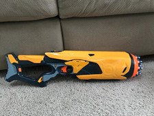 Nerf Mega Revolving Gun Blasts 20 Darts For Kid Child Youth