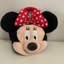 Minnie Mouse Plush Purse With Tags
