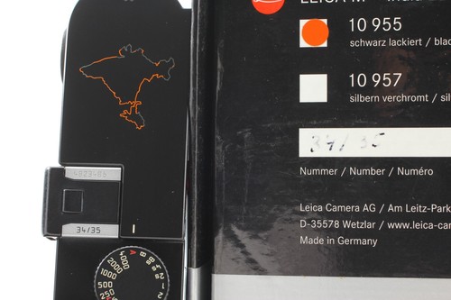 Limited 35 Only 【BOXED N MINT+++】 LEICA M Typ240 India Digital Camera Body JAPAN - Picture 22 of 22