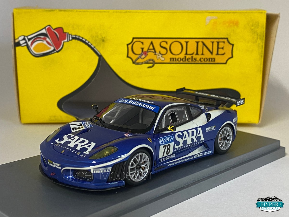 BBR 1/43 フェラーリ 550 Maranello 2006 BG310 BBR 1/43 Ferrari 550 Maranello 24 Hours Le Mans 2006 Red No