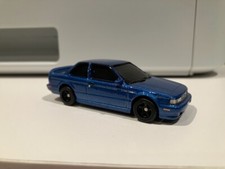 Hot Wheels - LOOSE - Blue '91 Nissan Sentra SE-R - Garage Diorama Set Exclusive