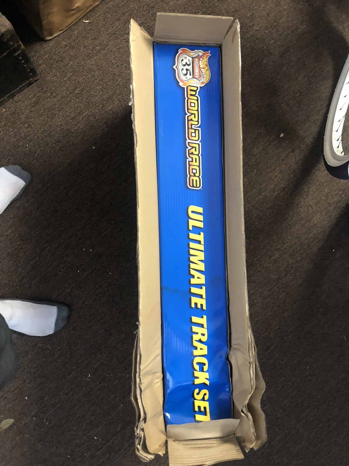 hot wheels highway 35 track set