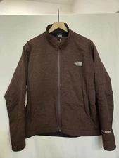 The North Face Jacket Womens Extra Large Purple TNF APEX Floral Design Thermal