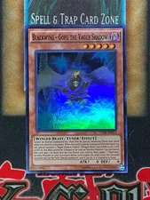 Yugioh Blackwing - Gofu The Vague Shadow OP04-EN011 Super Rare NM