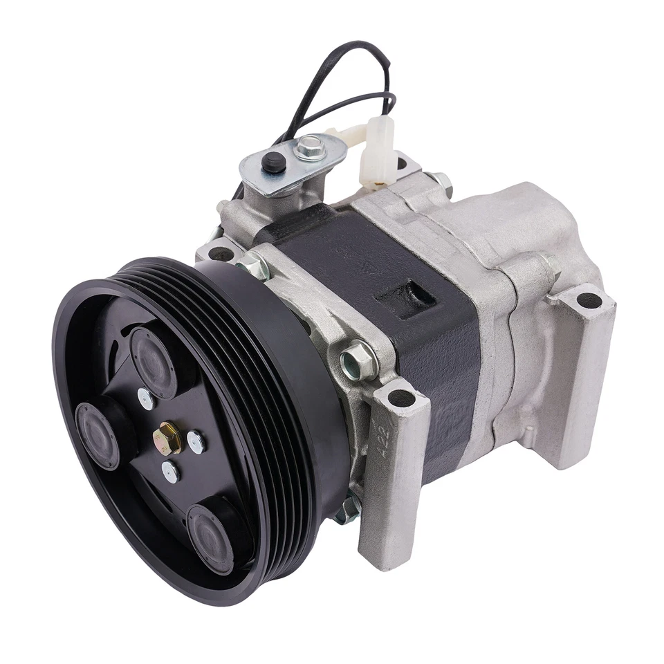 A/C AC Compressor Fits 2001 2002 2003 Mazda Protege 2002 Protege5 2.0L CO 10763C - Imagem 2 de 4