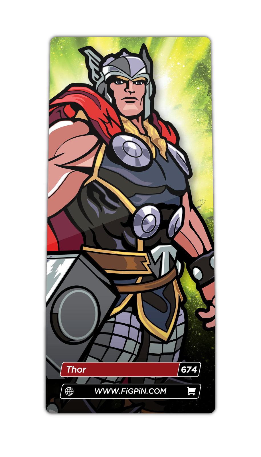 Thor Pin Thor Marvel Contest of Champions Collectible Enamel Pin 674 | eBay