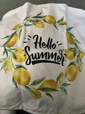 Summer 6 Pillow cases