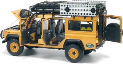 1/18 Almost Real 1993 Land Rover Defender 110 Rally Camel Trophy