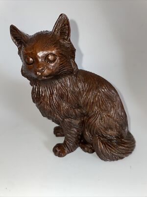 VINTAGE RED MILL MFG 5'' SITTING CAT VERY NICE VINTAGE CONDITION