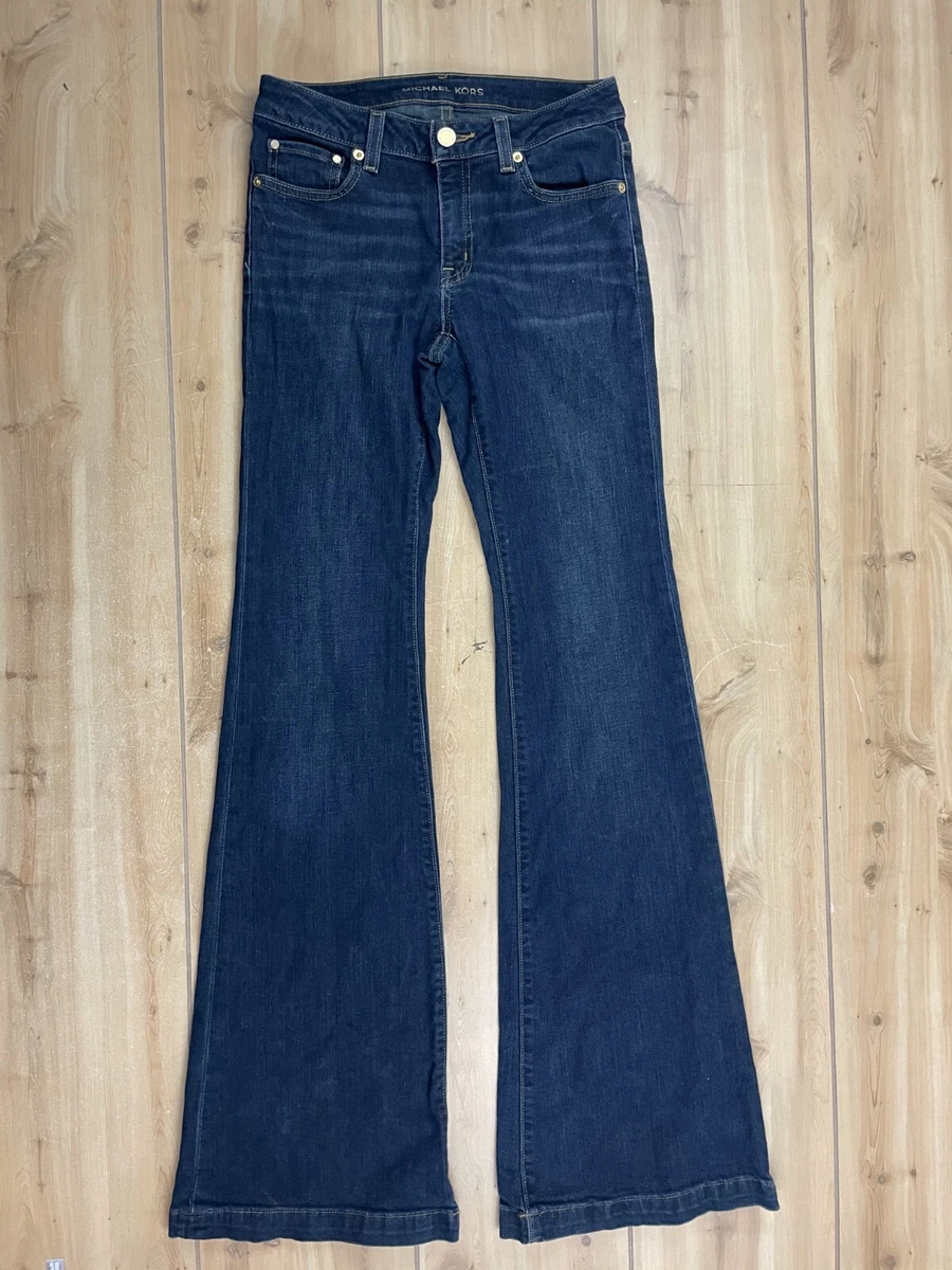 Michael kors sales flared jeans