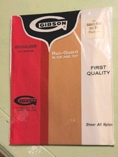 Vintage, Gibson, Pantyhose, Color 402 Tropicana, Size 9.5, NOS