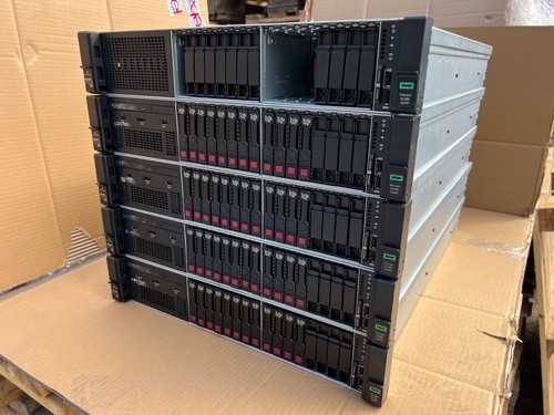 HP DL380 Gen10 G10 2x Gold 6138 256GB DDR4 P408i-A SR 3.84TB SSD 9.6TB SAS 12G - Picture 7 of 13