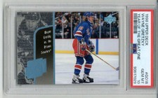 1998 UPPER DECK YEAR OF THE GREAT ONE WAYNE GRETZKY CARD RANGERS PSA 10 LOW POP
