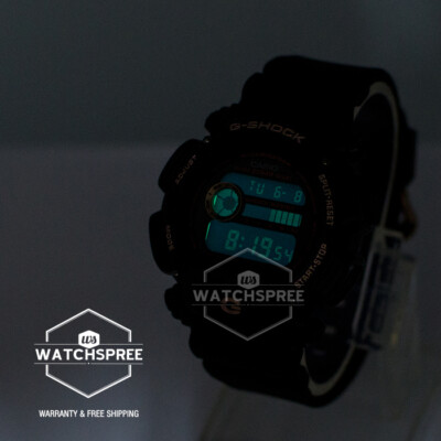 Casio G-Shock Special Color Black Resin Band Watch DW9052GBX-1A4