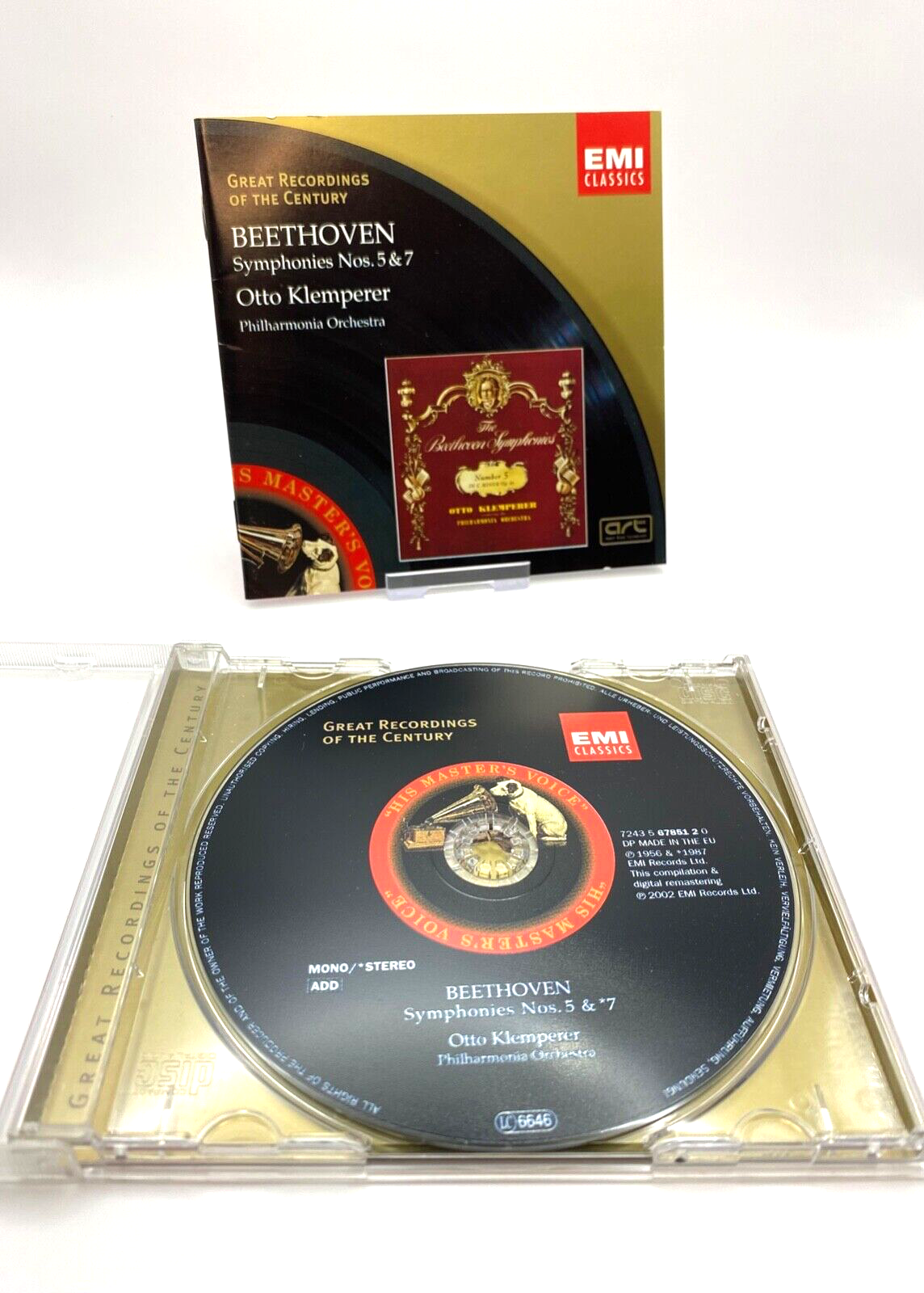 Ludwig van Beethoven - Beethoven: Symphonies Nos. 5 & 7 (2002)