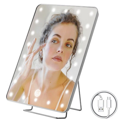 HIMALY Kosmetikspiegel LED Schminkspiegel Beleuchtung Wandspiegel Badspiegel Spiegel