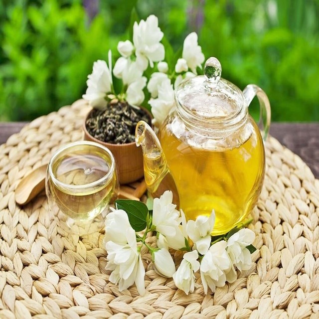 500g Thai Fragrance Real Jasmine Tea Petal Jasmine Baked Clear Tea OEM