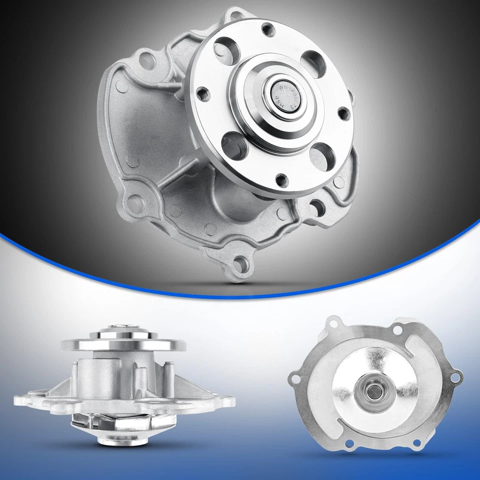 Bomba de agua del motor para Chevrolet Equinox Camaro Caprice Impala MalibuGMC Terrain Foto 2 de 4