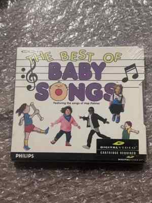 The Best of Baby Songs (Phillips CD-i CDI, 1993) BRAND NEW SEALED