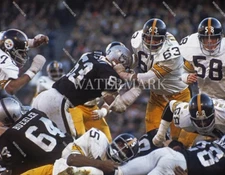 DW225 Jack Lambert -Greenwood Steel Curtain Steelers8x10 11x14 16x20 24x36 Photo