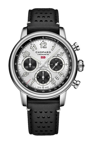 Chopard Mille Miglia 168619-3005 41 mm Silver Dial