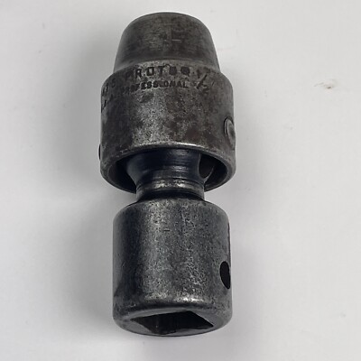 Proto Professional 7475-1  Impact Swivel 1/2  Drive To 6-Point 1/2'' Socket
