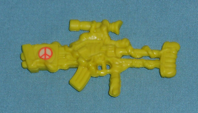 vintage Playmates TOXIC CRUSADERS -- MAJOR DISASTER GUN weapon part