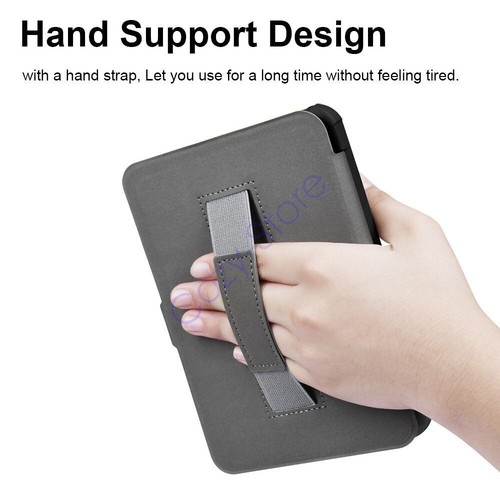 For Kobo Clara 2E 2022 6 inch E-book Reader Linen Handheld Protective Case Cover - Picture 8 of 21