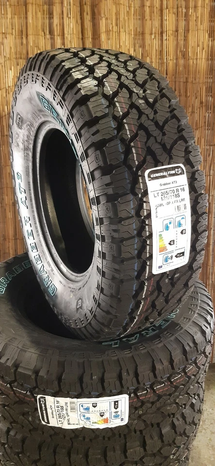 265 70 16 AT3 10ply GENERAL GRABBER AT3 TYRES ALL TERRAIN X4 DELIVERED PRICE - Image 2 of 4