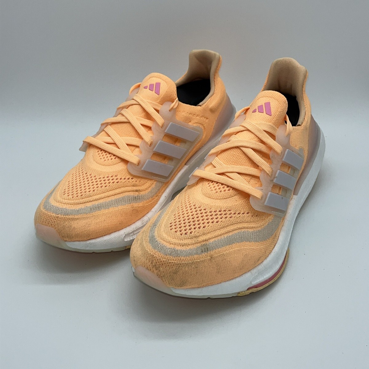 adidas ULTRABOOST LIGH M 26センチ NIB ADIDAS Men's ULTRABOOST LIGHT MFTP 'Crystal Sand Preloved Fig