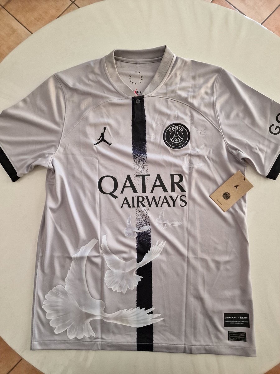Shirt Nike Jordan Paris Saint-Germain Away 3.PARADIS Ici C