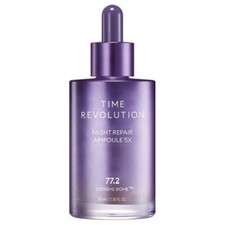 Missha Time Revolution Night Repair Ampoule 5th generation 70ml, Korea beauty