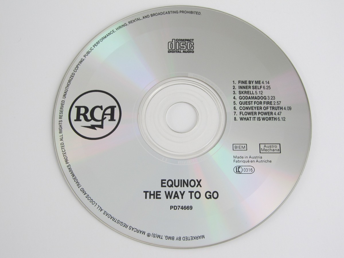 Equinox The Way To Go スラッシュメタル ファーストプレス Equinox The Way To Go スラッシュメタル ファーストプレス