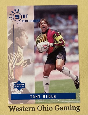 1994 Upper Deck World Cup USA 94 Tony Meola #S1 Stand Out